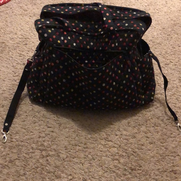 Vera Bradley Large Stroll Around Diaper Bag - Picture 11 of 11